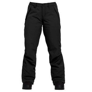 NWT Burton Women's Society Winter Snow Pant Regular True Black Size S $150 7C046